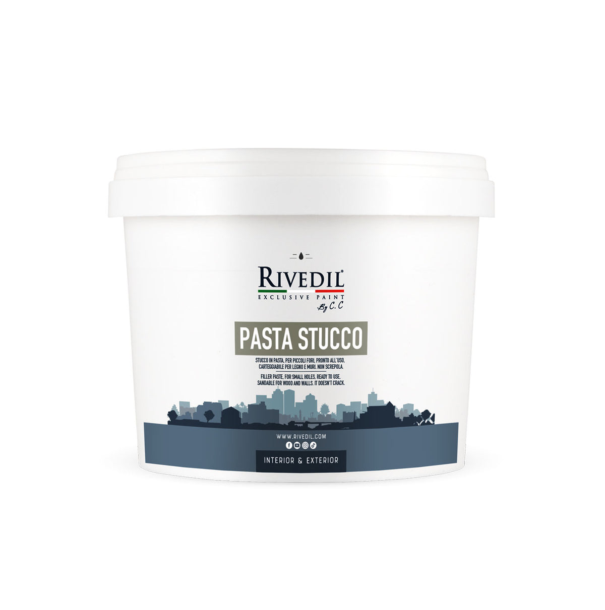 Pasta Stucco Rivedil | Stucco in pasta pronto all'uso