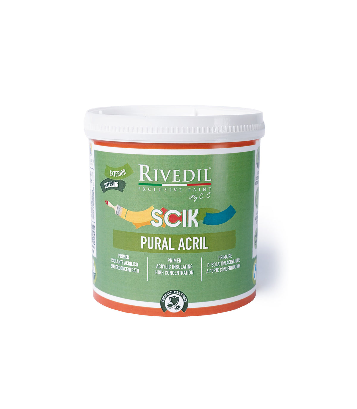 SCIK PURAL ACRIL – Primer Isolante Acrilico Super Concentrato