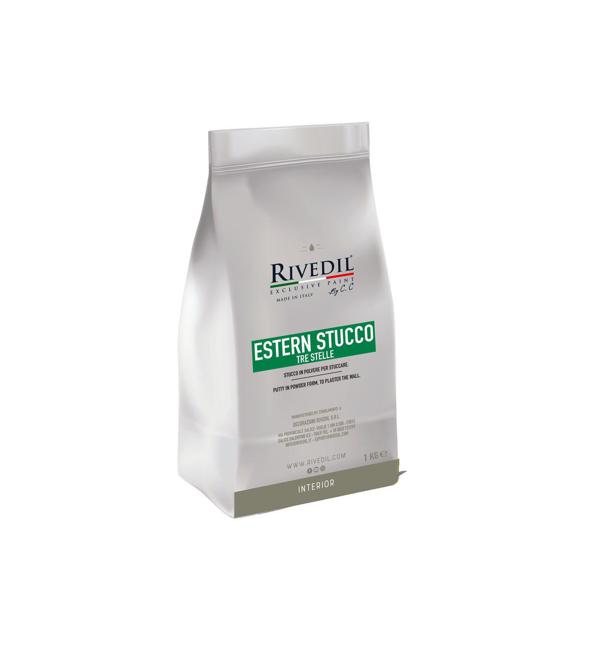 ESTERN STUCCO | Stucco in polvere per esterni