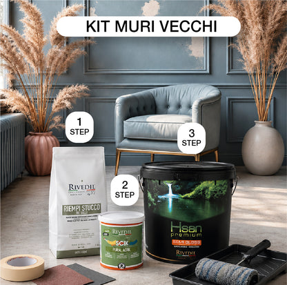 HSAN PREMIUM GLOSSY – Idropittura Lavabile Professionale per Interni