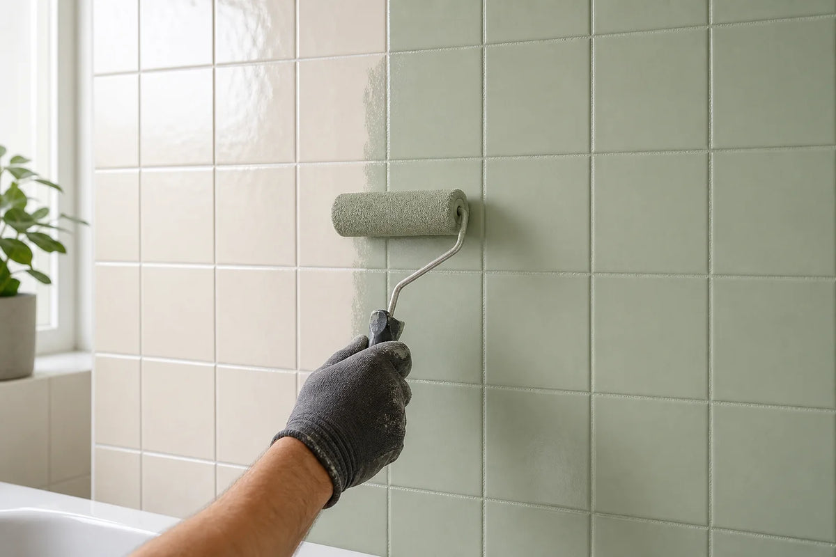 WATERPOXY PIASTRELLE – Pittura Epossidica Bicomponente per INTERNI ed ESTERNI